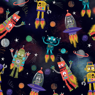 Whirl, Whiz, Zip & Rip Space Bots per mt