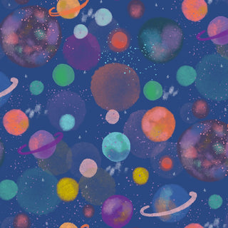 Whirl, Whiz, Zip & Rip Colorful Planets per mt