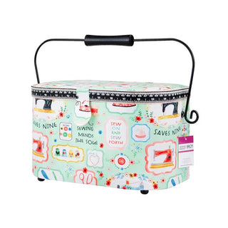 Sewing Basket - Medium 31 x 18 x 21cm 