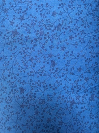 Flutter Wide Back 280cm wide Blue Per Metre