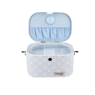 Sewing Basket - 31 x 18 x 21cm Blue loft sew