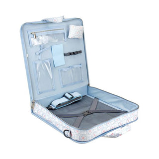Sewing Craft Case - 36 x 7 x 35cm blue