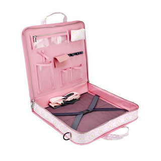 Sewing Craft Case - 36 x 7 x 35cm pink