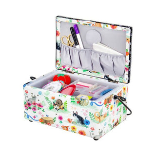 Sewing Basket Small Asst Colours