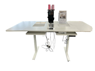Bernina Q16 Plus & Electric LIft Table - does not include dealer delivery and installation