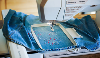 Husqvarna Viking Hoop Special Technique Embroidery Epic 3