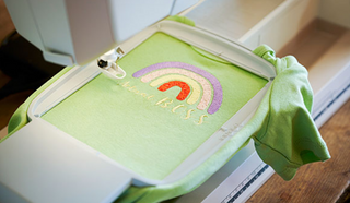 Husqvarna Viking Hoop Free Arm Embroidery for Epic 3