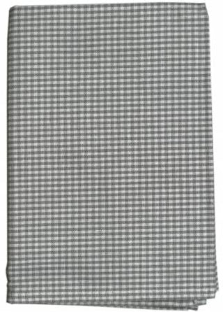 Tea Towel Mini Check Gry/Wht