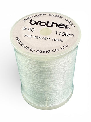 Brother Embroidery Bobbin Thread White EBT-CEN 1100m  #60 ea