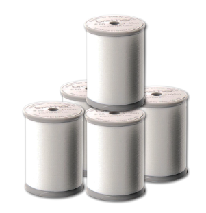 Brother Embroidery bobbin thread white EBT-CEN