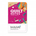 Book Quilt Notes Graph Paper Notebook 