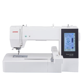 Janome Embroidery Machine Memory Craft 500E Limited Edition