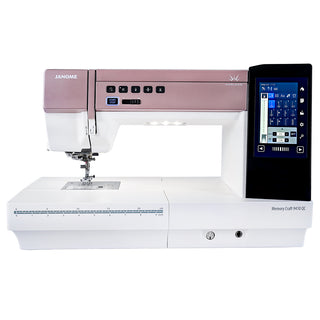 Janome Horizon Memory Craft 9410 QC Sewing Machine