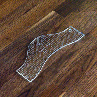 Handi Quilter Ruler Smooth Wave