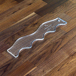 Handi Quilter Ruler Ripple Wave