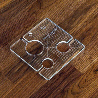 Handi Quilter Ruler Multi Circles