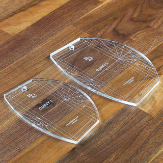 Handi Quilter Ruler Curvy Set (Set of 2)