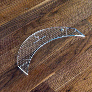 Handi Quilter Ruler Flipped Curve