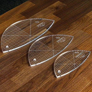 Handi Quilter Ruler Crescent Set (Set of 3)
