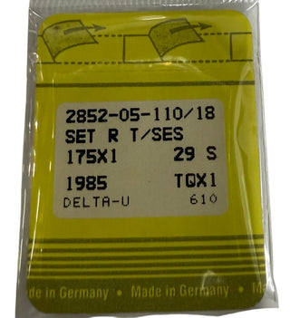 Needles 175x1 SES 29S 1985 TQx5 TQx1 110/18  Pk 10 (Light Ballpoint) Industrial Button Sewing