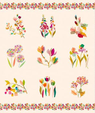 River City Longarm Quilter Challenge Panel