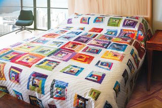 Book - Scrappy Wonky Quilt Block Extravaganza