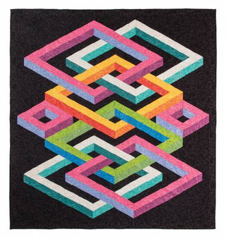 Book - 3D Illusion Quilts Simplified by Ruthann Berry