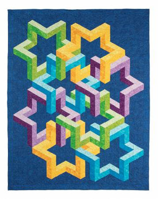 Book - 3D Illusion Quilts Simplified by Ruthann Berry