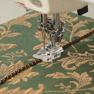 Janome Beading Foot (Set Of 2) - 7mm T/Loading Blister Pack (Up To 4mm Beads)