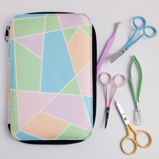 Famore Embroidery Scissor Set Sea Glass