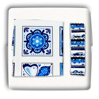 Quilt Kit - Panel Quilt Kit Butterflly Tiles - Includes Panel, Coordinating Rainbows & Wadding