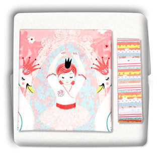 Quilt Kit - Panel Quilt Kit Ballet - Includes Panel, Coordinating Rainbows & Wadding