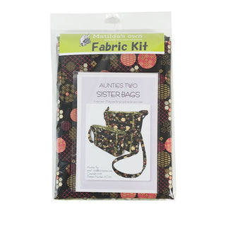 Aunties Two Sisters Bag Kit (includes Bag Pattern & Fabric) 