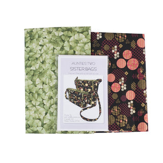 Aunties Two Sisters Bag Kit (includes Bag Pattern & Fabric) 