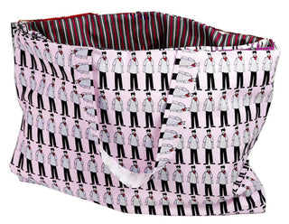 Simple Shopper Tote Bag Kit  (Includes Pattern & Fabric) Assorted Colours