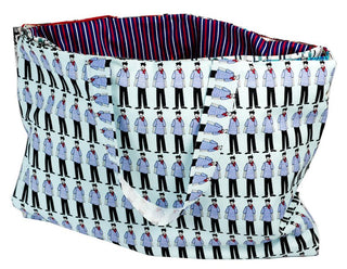 Simple Shopper Tote Bag Kit  (Includes Pattern & Fabric) Assorted Colours