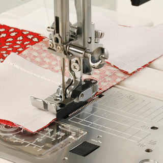 Janome 1/4" Seam Foot Clip on 5mm - Front Loading Machines