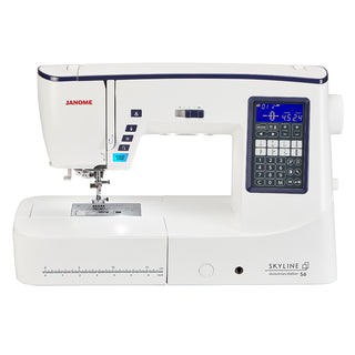 Janome Skyline S6 Anniversary Edition