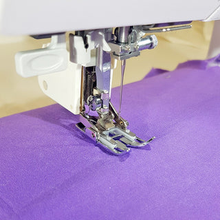 Janome Even Feed Foot Open Toe 7mm Low Shank Top Loading