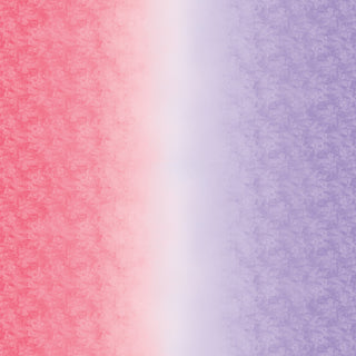 Benertex Chalk Ombre by Cherry Guidery Pink Violet #16602-21 per mtr 