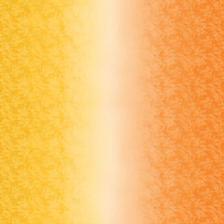 Benertex Chalk Ombre by Cherry Guidery Yellow Light Orange #16602-33 per mtr 