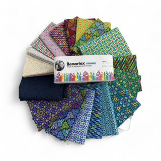 Benartex Truely Fat Quarter Bundle 18pcs 