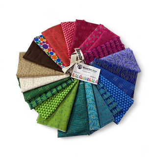 Benartex 2025 Ltd Fat Quarter Bundle 22 pcs 