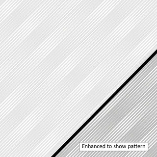 White Hot Thick and Thin #2080-10481 per mtr 