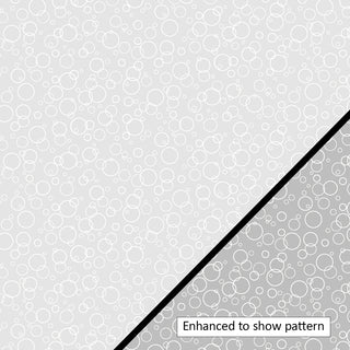 White Hot Bubble Bath #2080-10480 per mtr 