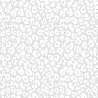 White Hot Leopard Spots #2080-10422 per mtr 