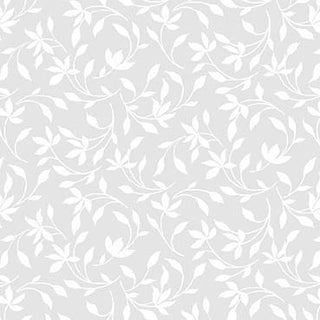 White Hot Millefleurs #2080-10419 per mtr 