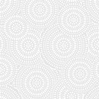 White Hot Dizzy Dots #2080-10406 per mtr 