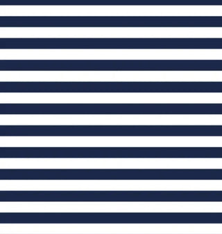 Devonstone Fundamentals 1/2 Stripe #DV2867 Gambier Blue Per Mtr