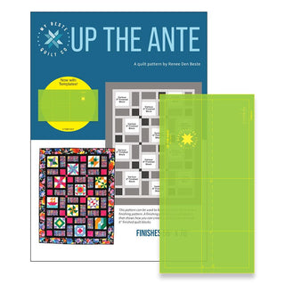 Up the Ante Quilt Pattern